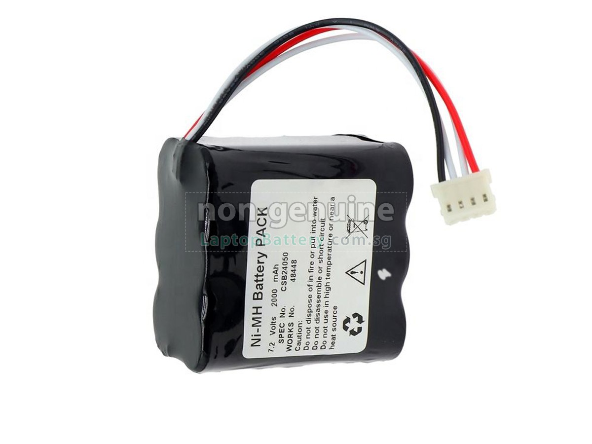 replacement NONIN PULSOXIMETER 7500 battery