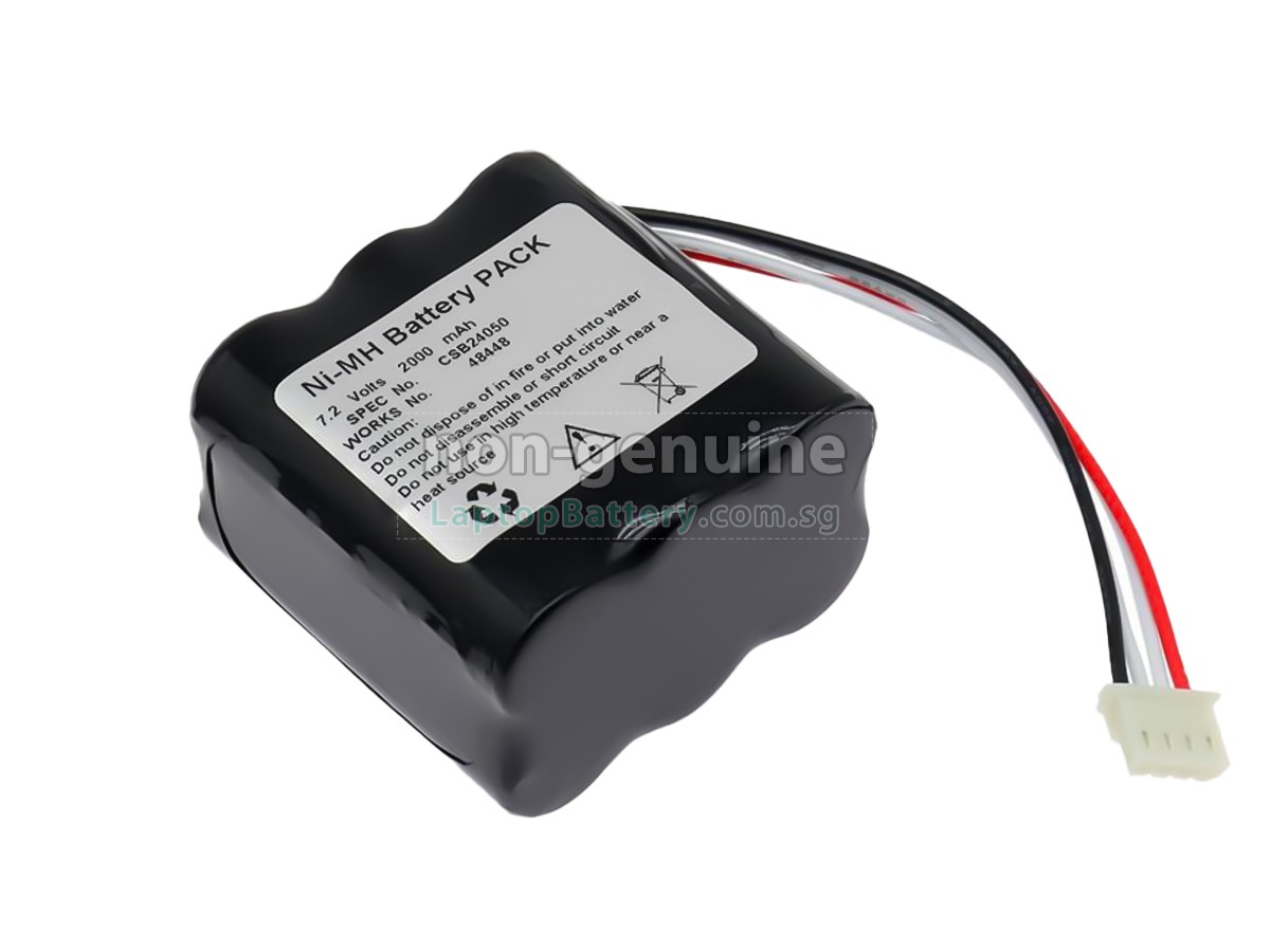 replacement NONIN PULSOXIMETER 7500 battery