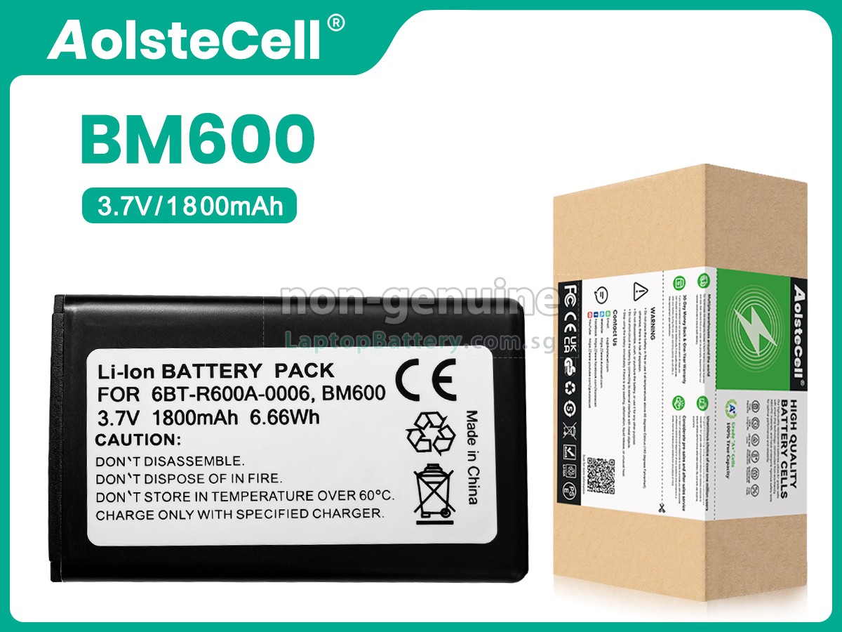 replacement Nubia BM600 battery