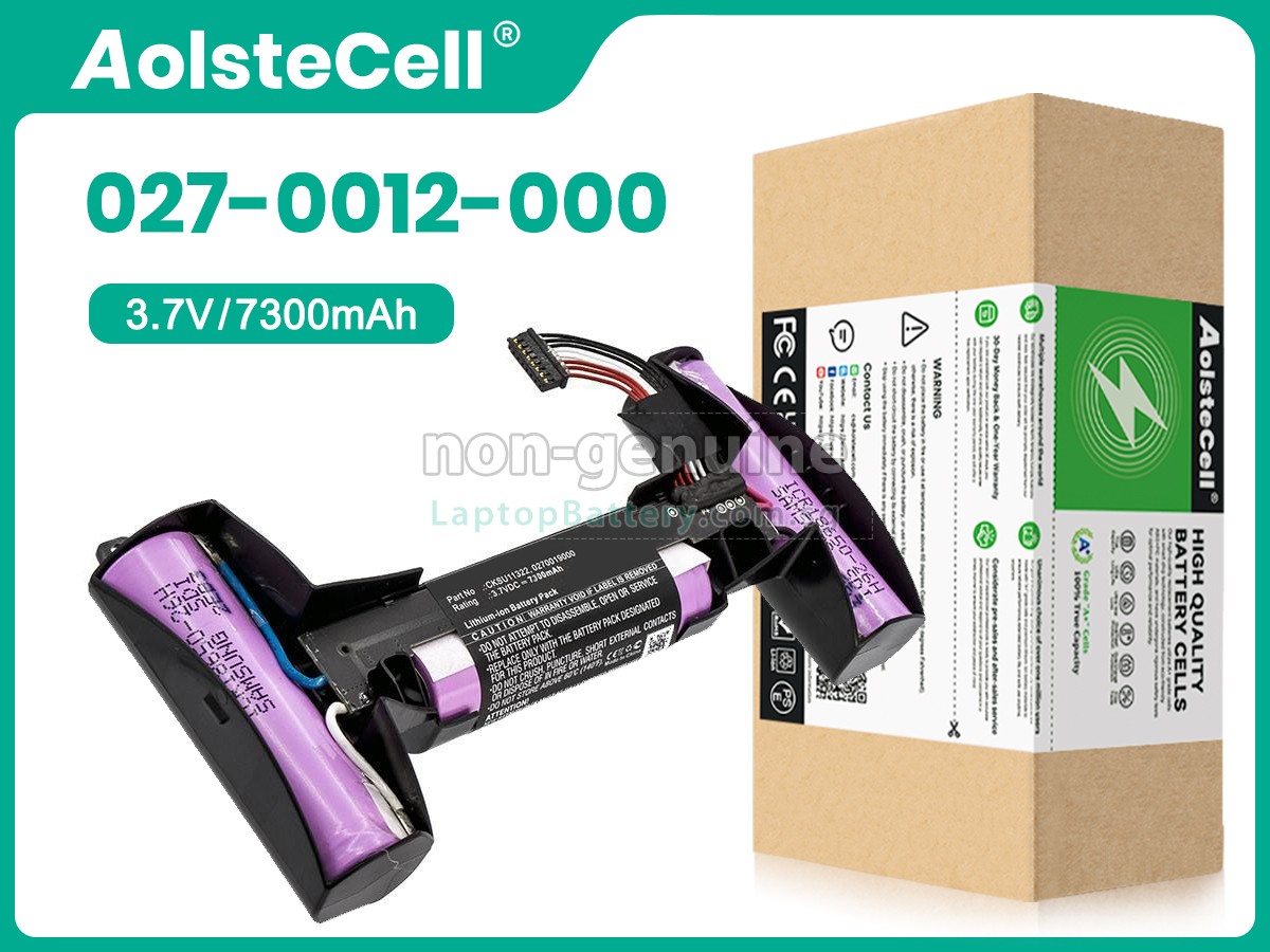 replacement Nvidia 027-0012-000 battery