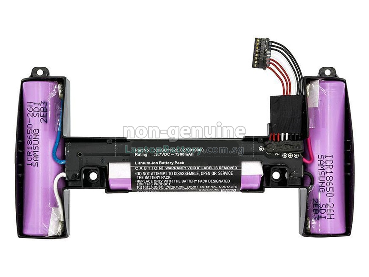 replacement Nvidia 027-0012-000 battery