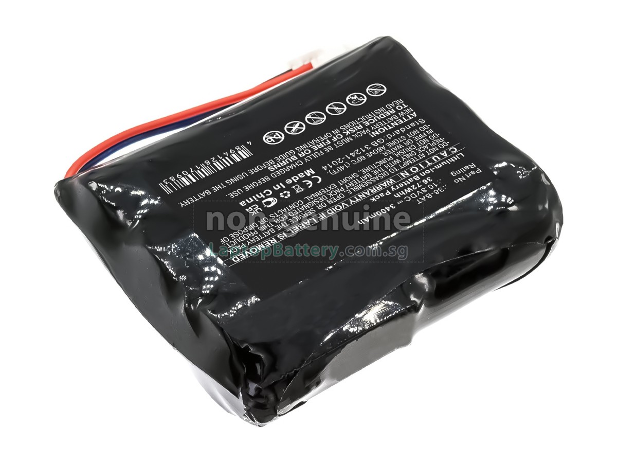 replacement Olympus 38-BAT battery