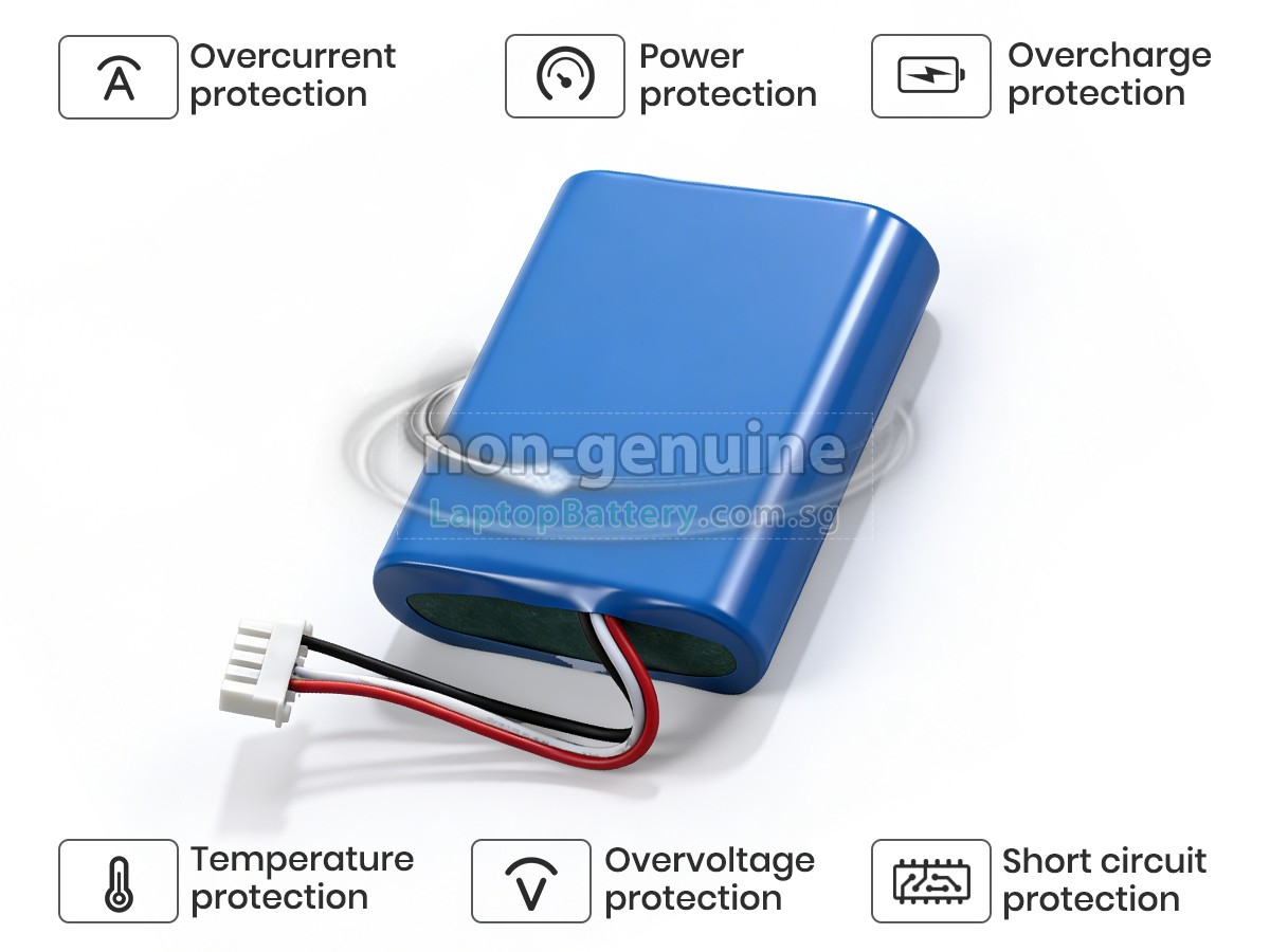 replacement Olympus 38-BAT battery