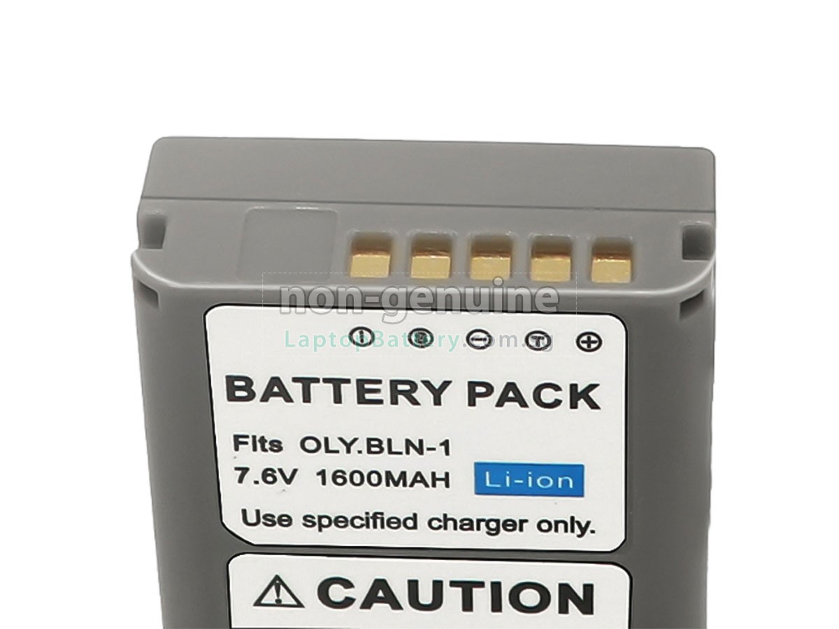 replacement Olympus BLN-1 battery