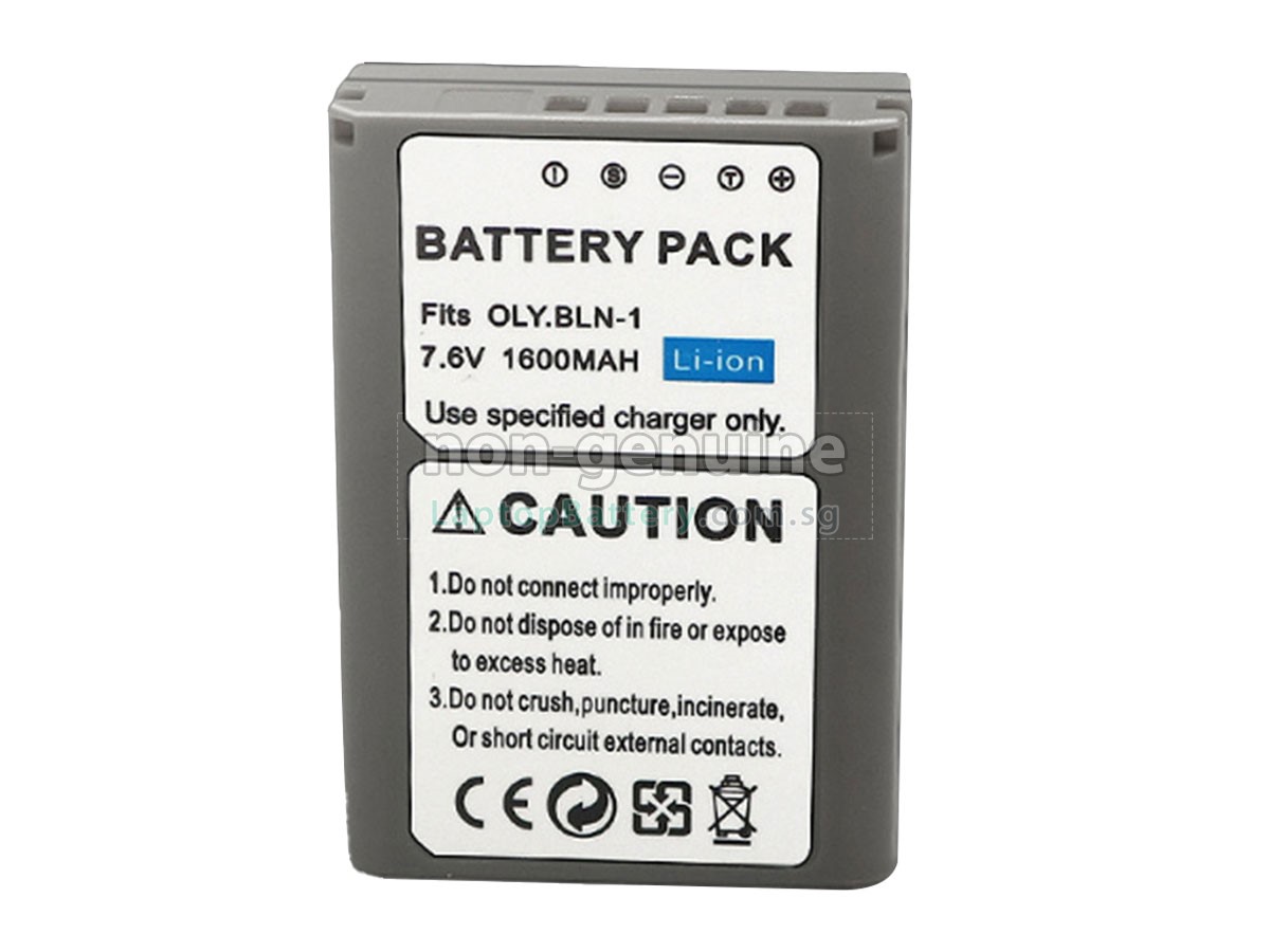 replacement Olympus BLN-1 battery
