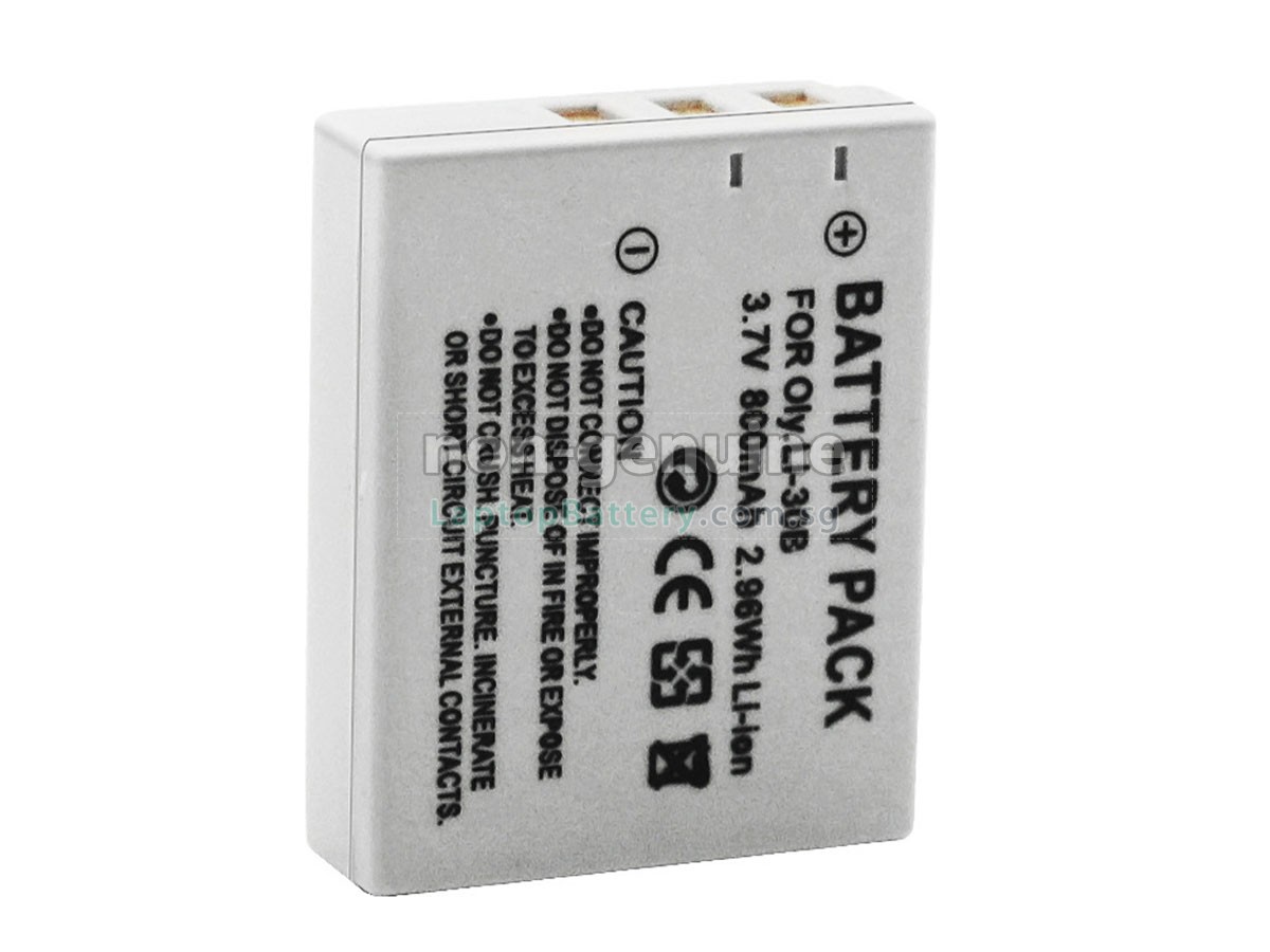 replacement Olympus LI-30B battery
