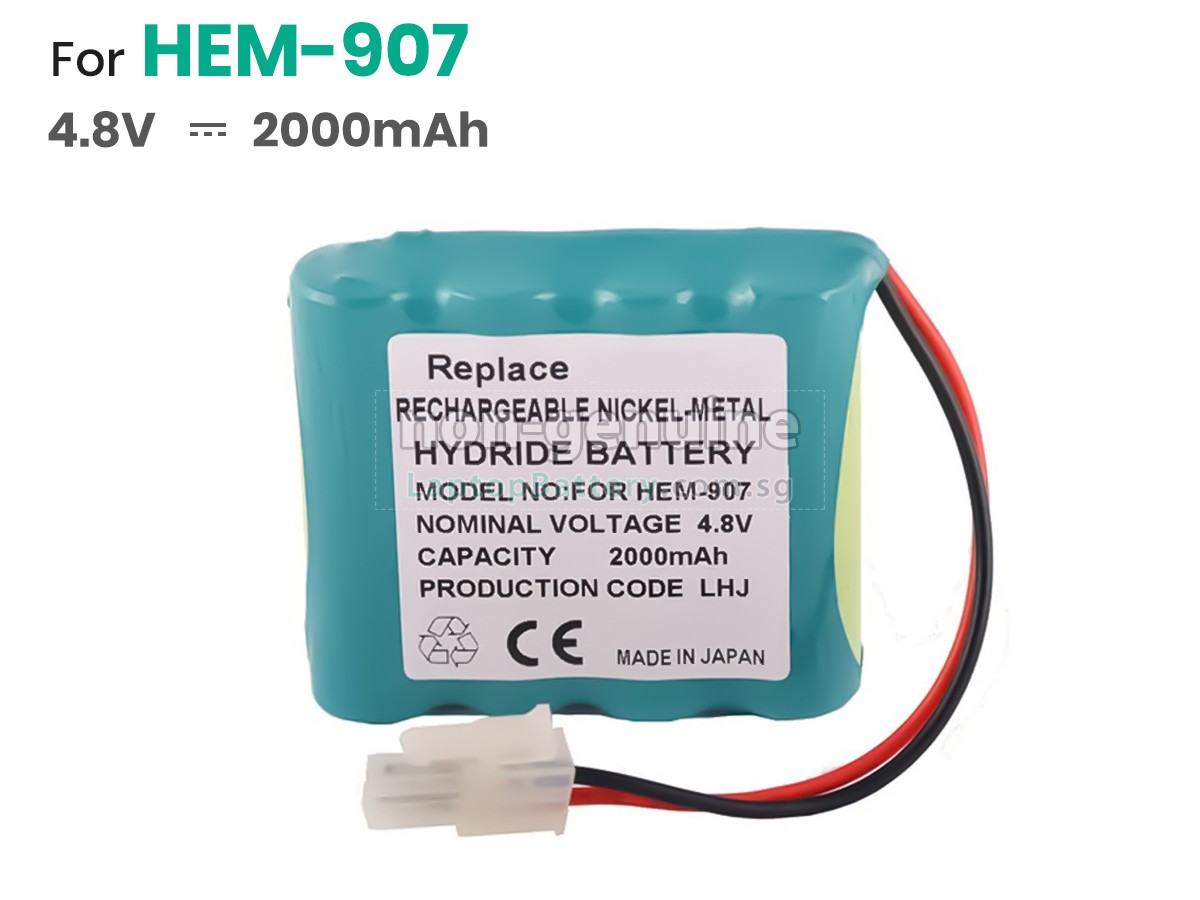 replacement Omron 48H907NE battery
