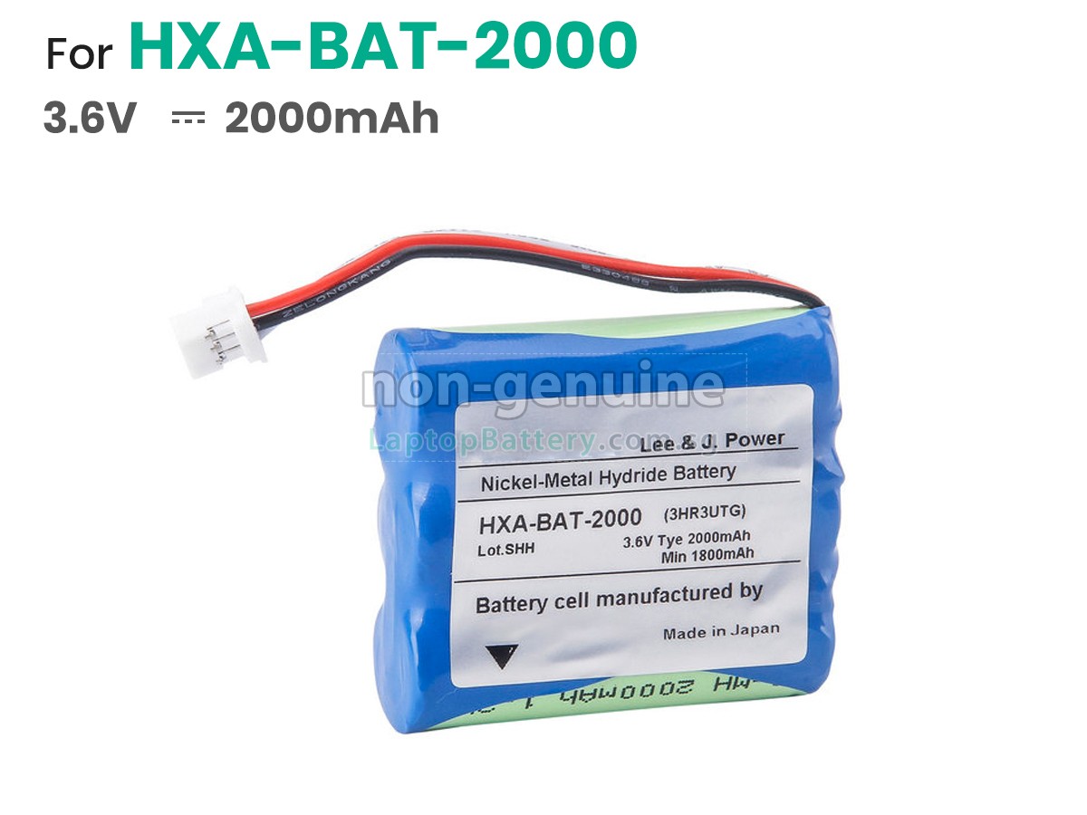 replacement Omron HBP-1300 battery