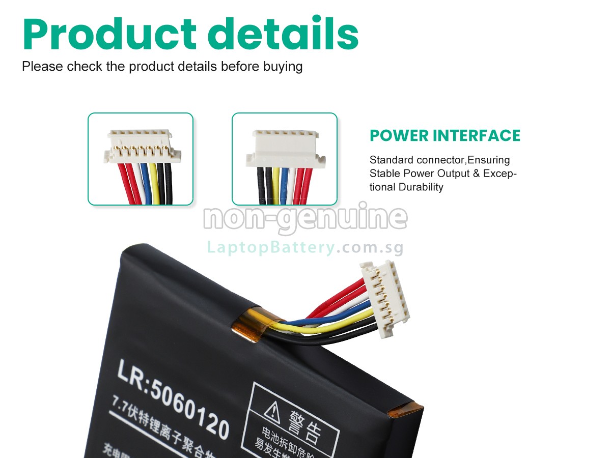 replacement One netbook 5060120 battery