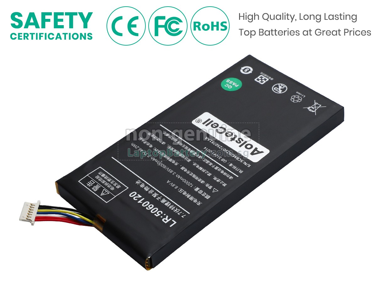 replacement One netbook 5060120 battery