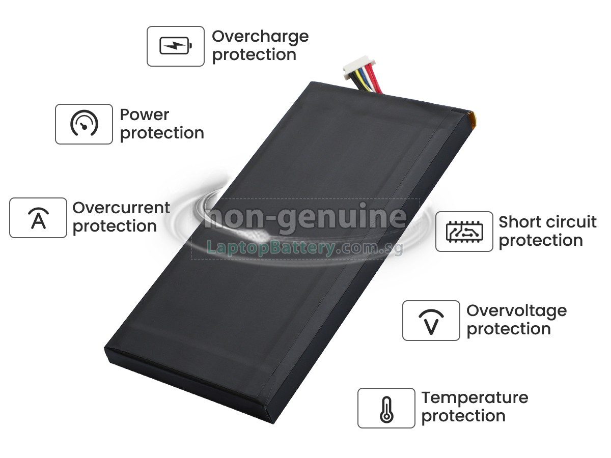 replacement One netbook 5060120 battery