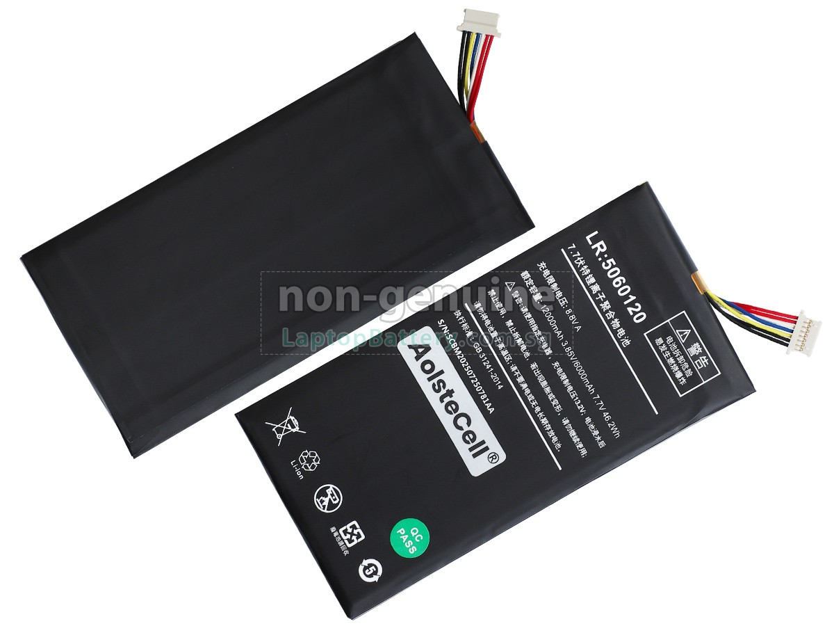replacement One netbook 5060120 battery
