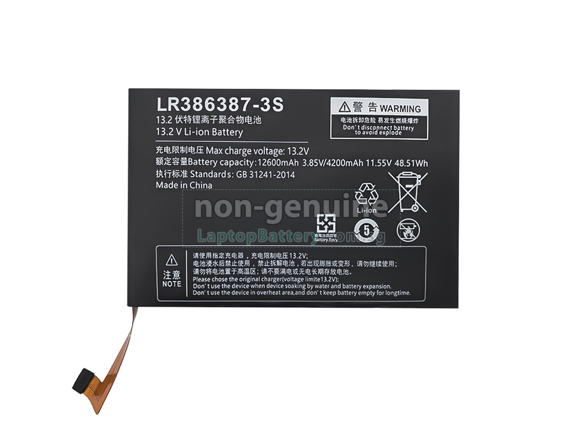 replacement One netbook LR386387-3S battery