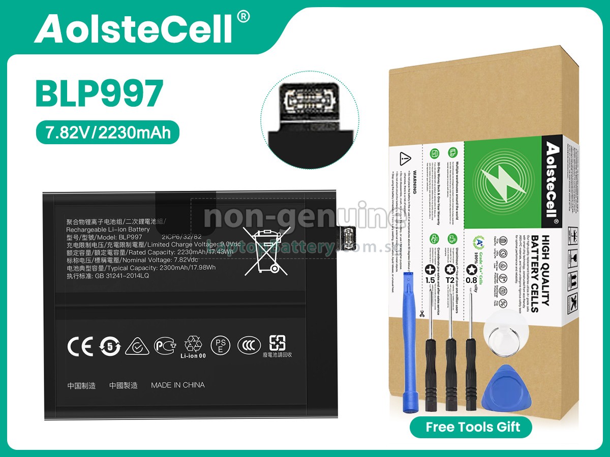 replacement Oppo A302OP_11 battery