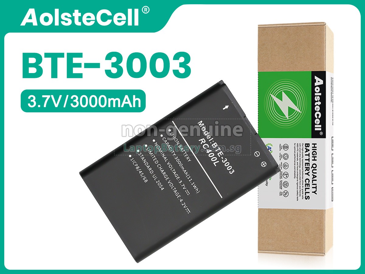 replacement Orbic BTE-3003 battery
