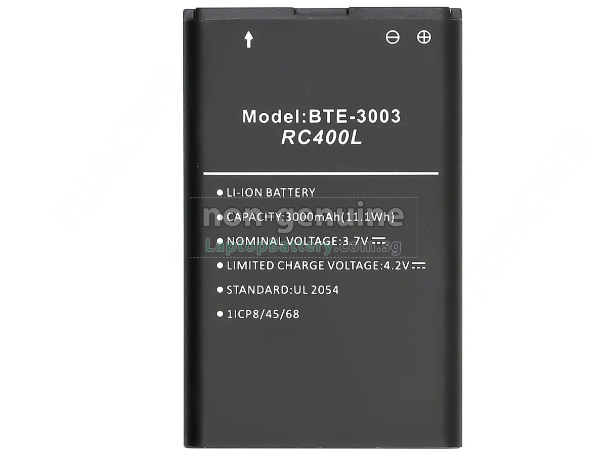 replacement Orbic BTE-3003 battery