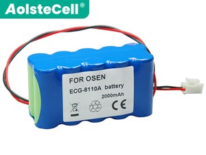 Battery for OSEN ECG-8110A