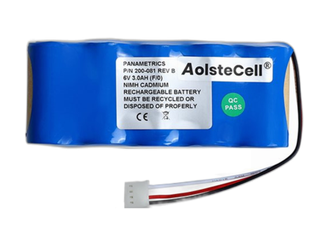 Battery for Panametrics 200-081