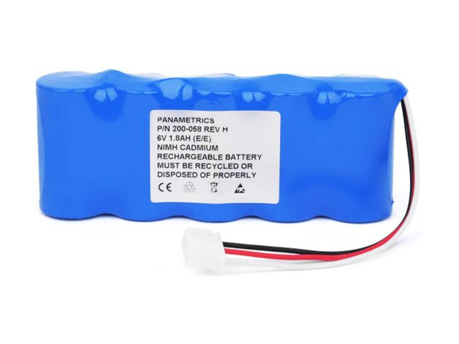 Battery for Panametrics Magna-Mike 8500
