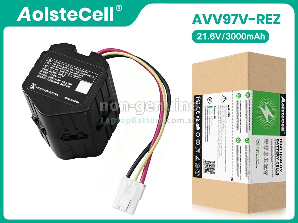 replacement Panasonic AVV97V-REZ battery