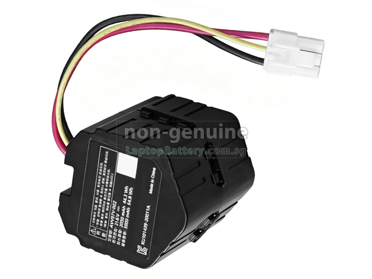 replacement Panasonic AVV97V-REZ battery