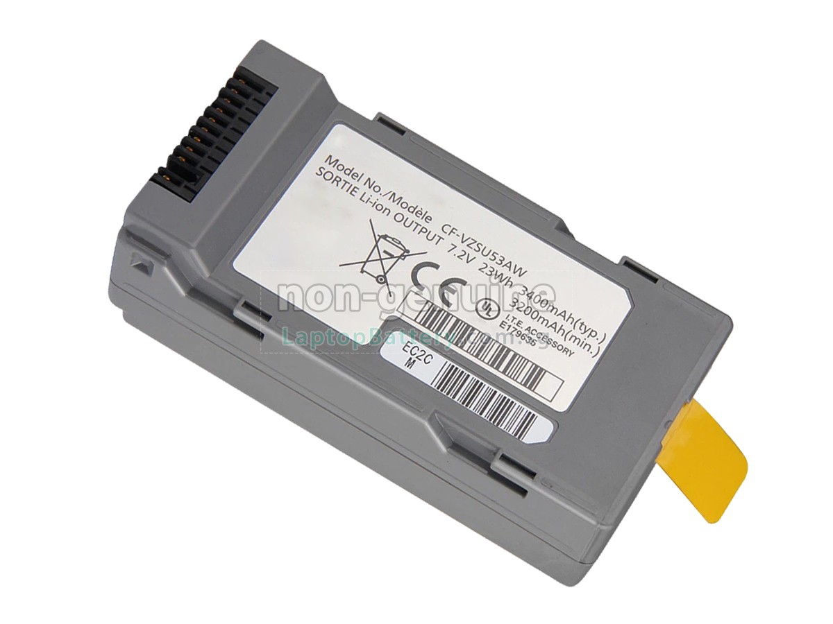 replacement Panasonic TOUGHBOOK CF-U1 battery