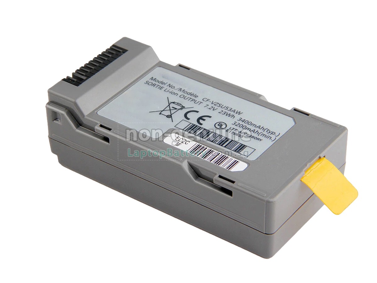 replacement Panasonic TOUGHBOOK CF-U1 battery