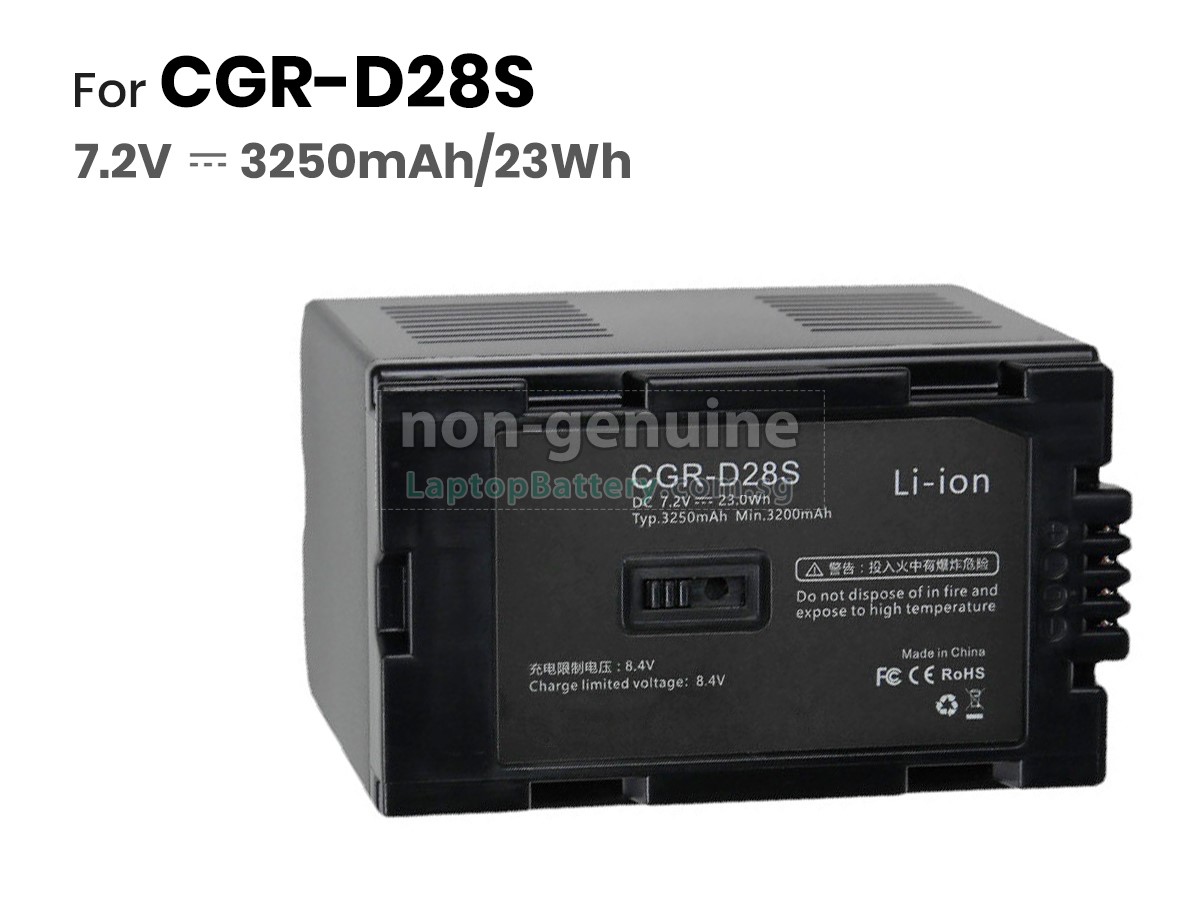 thumbnail image 2 of Replacement Battery Charger For Panasonic PV-GS Series Camcorders (VSK0631) - 1 Year Warranty 2 of 5