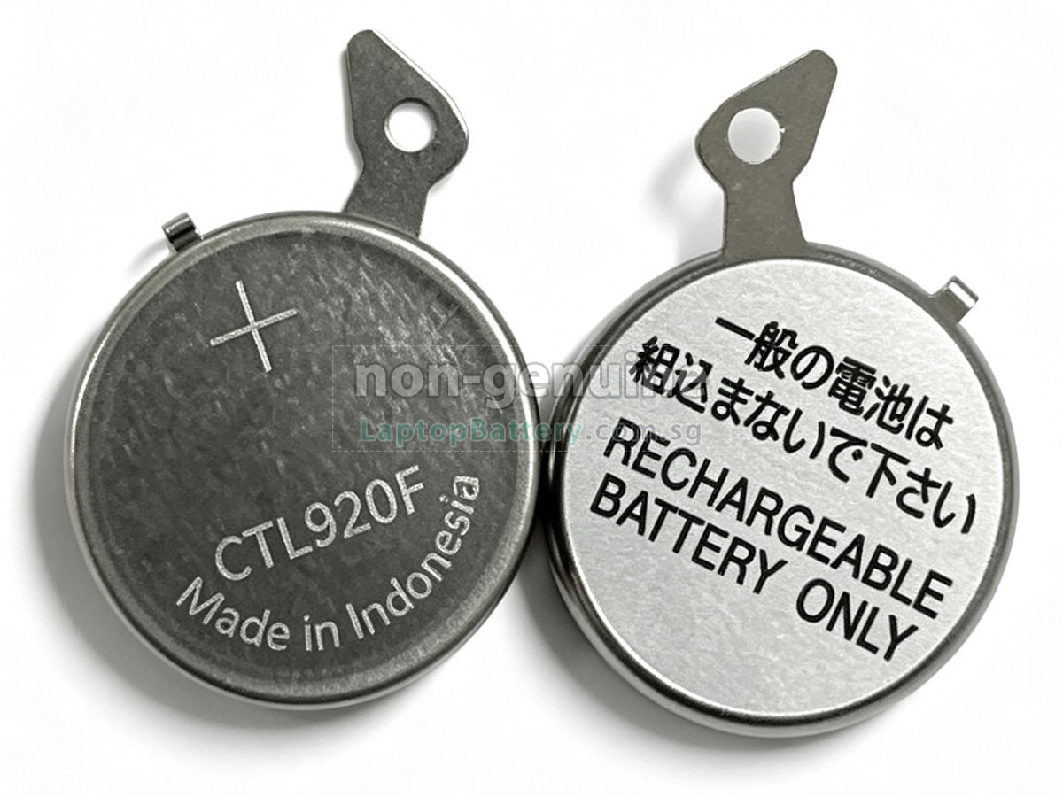 replacement Panasonic CTL920 battery