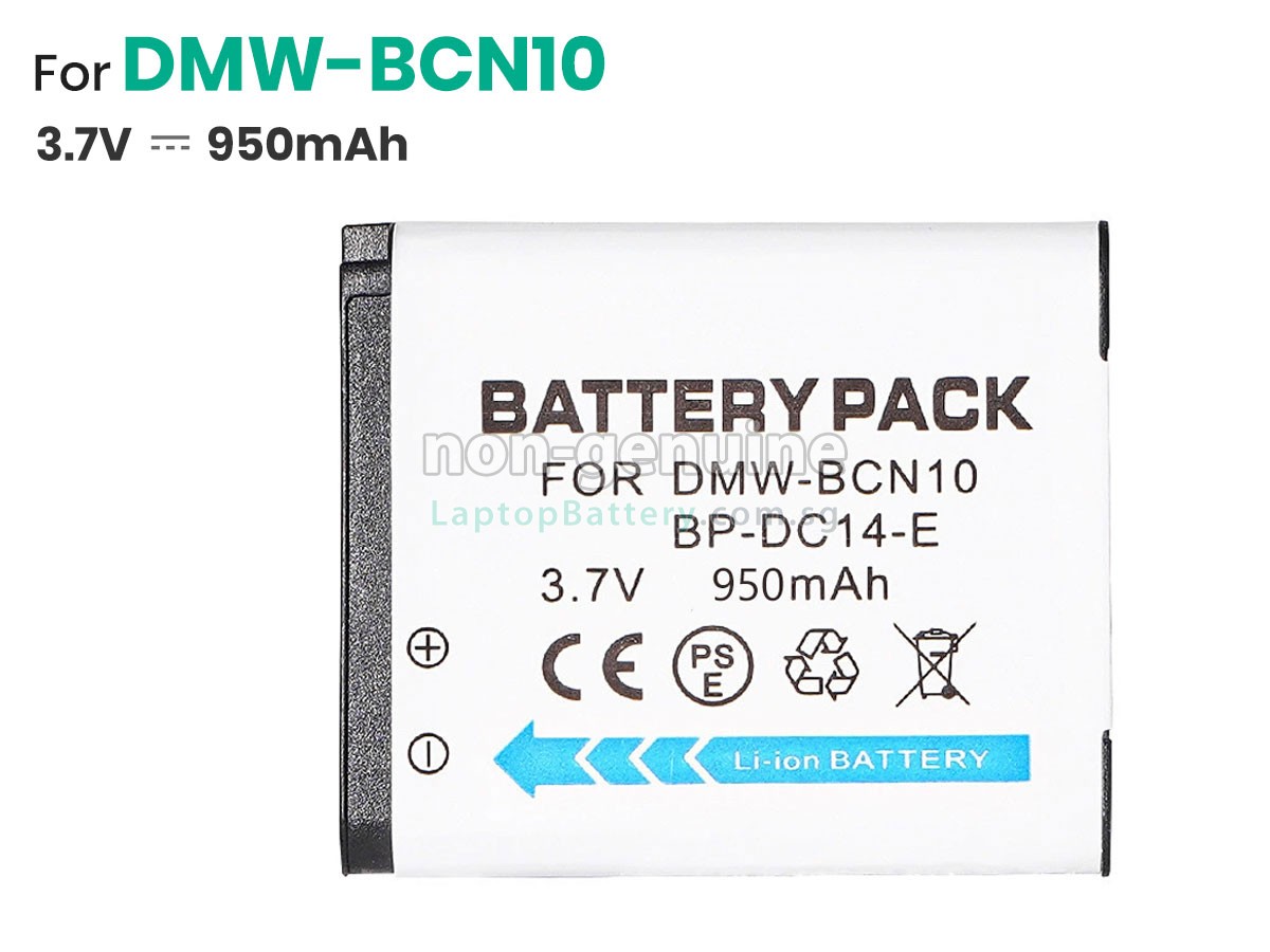 replacement Panasonic LUMIX DMC-LF1GK battery