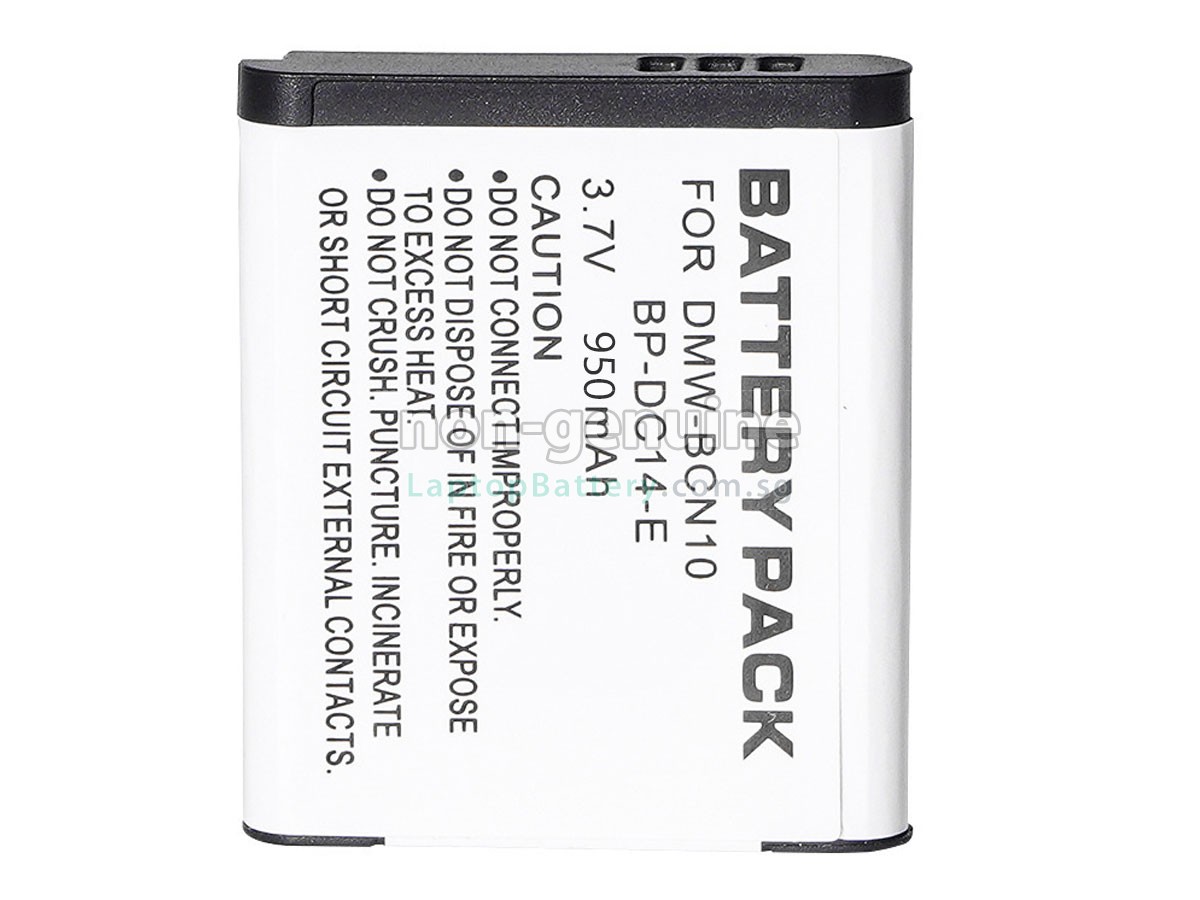 replacement Panasonic LUMIX DMC-LF1GK battery