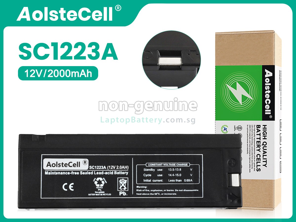 replacement Panasonic MEC2000 battery