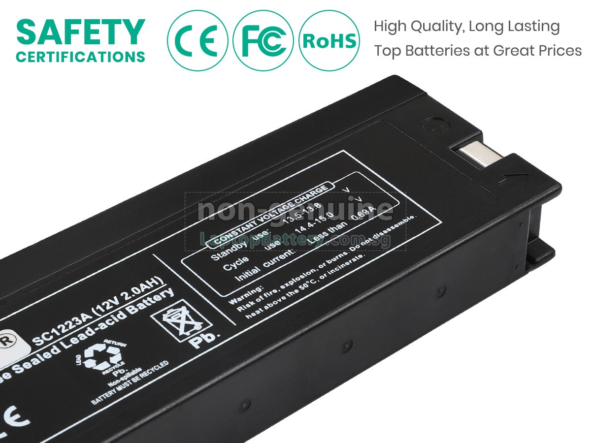 replacement Panasonic MEC2000 battery