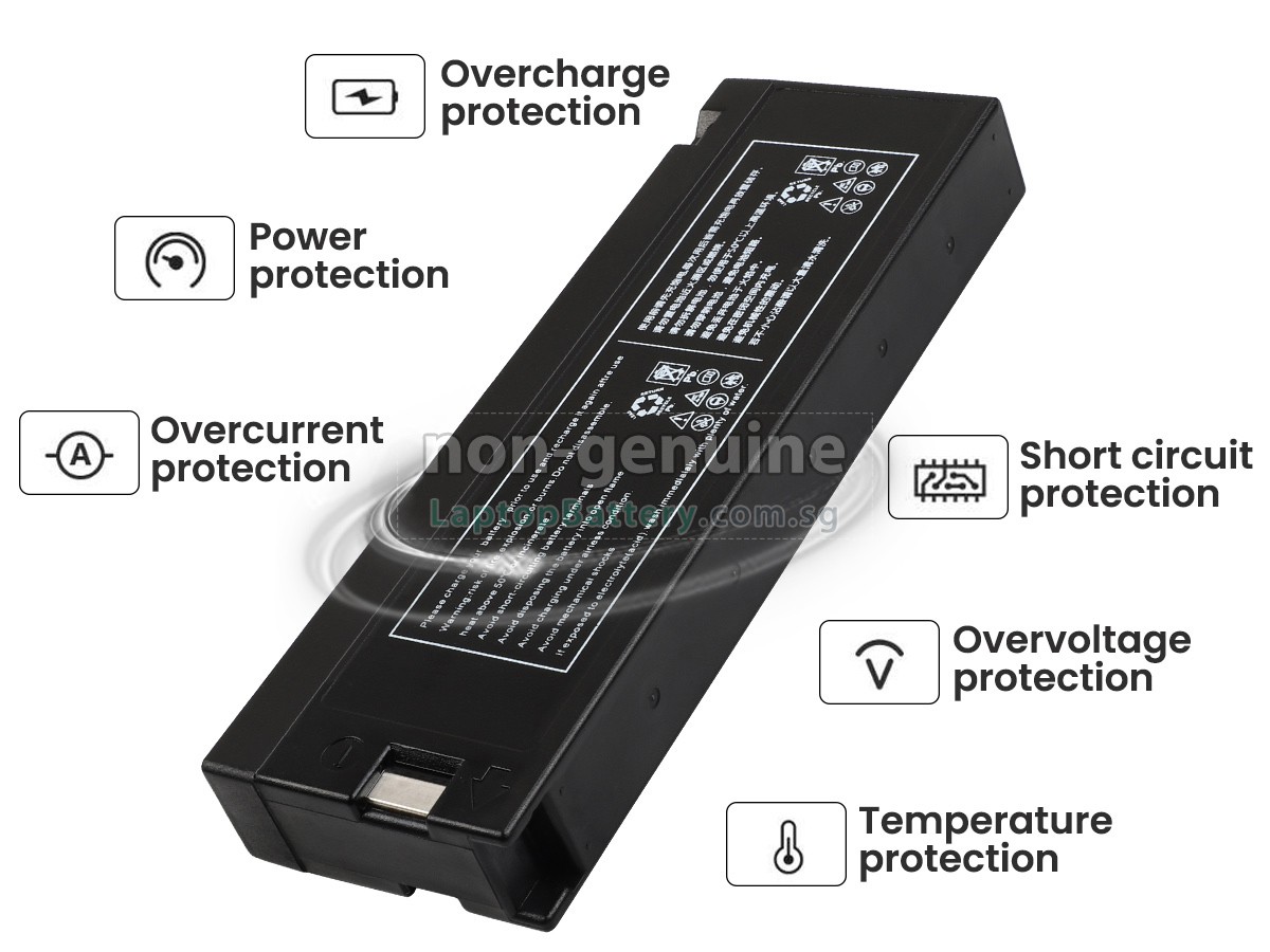 replacement Panasonic MEC2000 battery