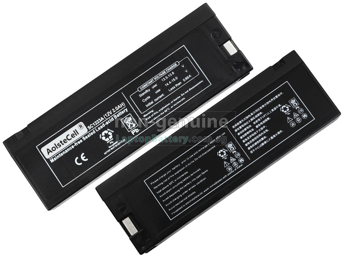 replacement Panasonic MEC2000 battery