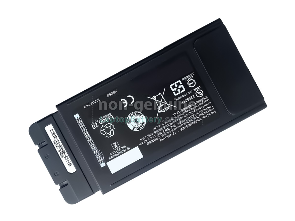 replacement Panasonic FZ-VZSU1HAU battery