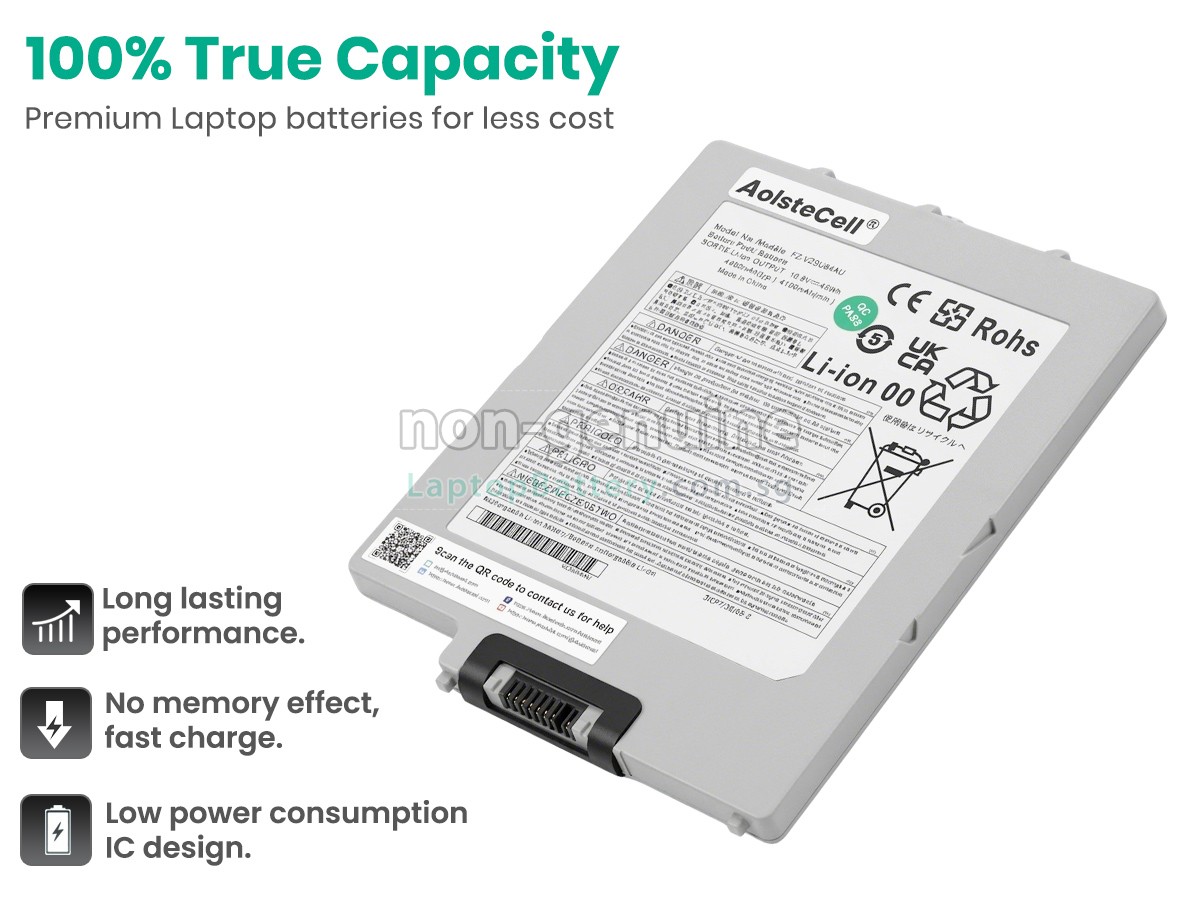 replacement Panasonic FZ-VZSU84R battery