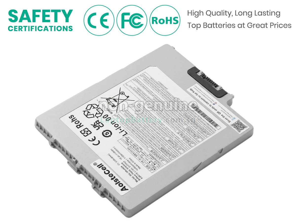 replacement Panasonic FZ-VZSU84R battery