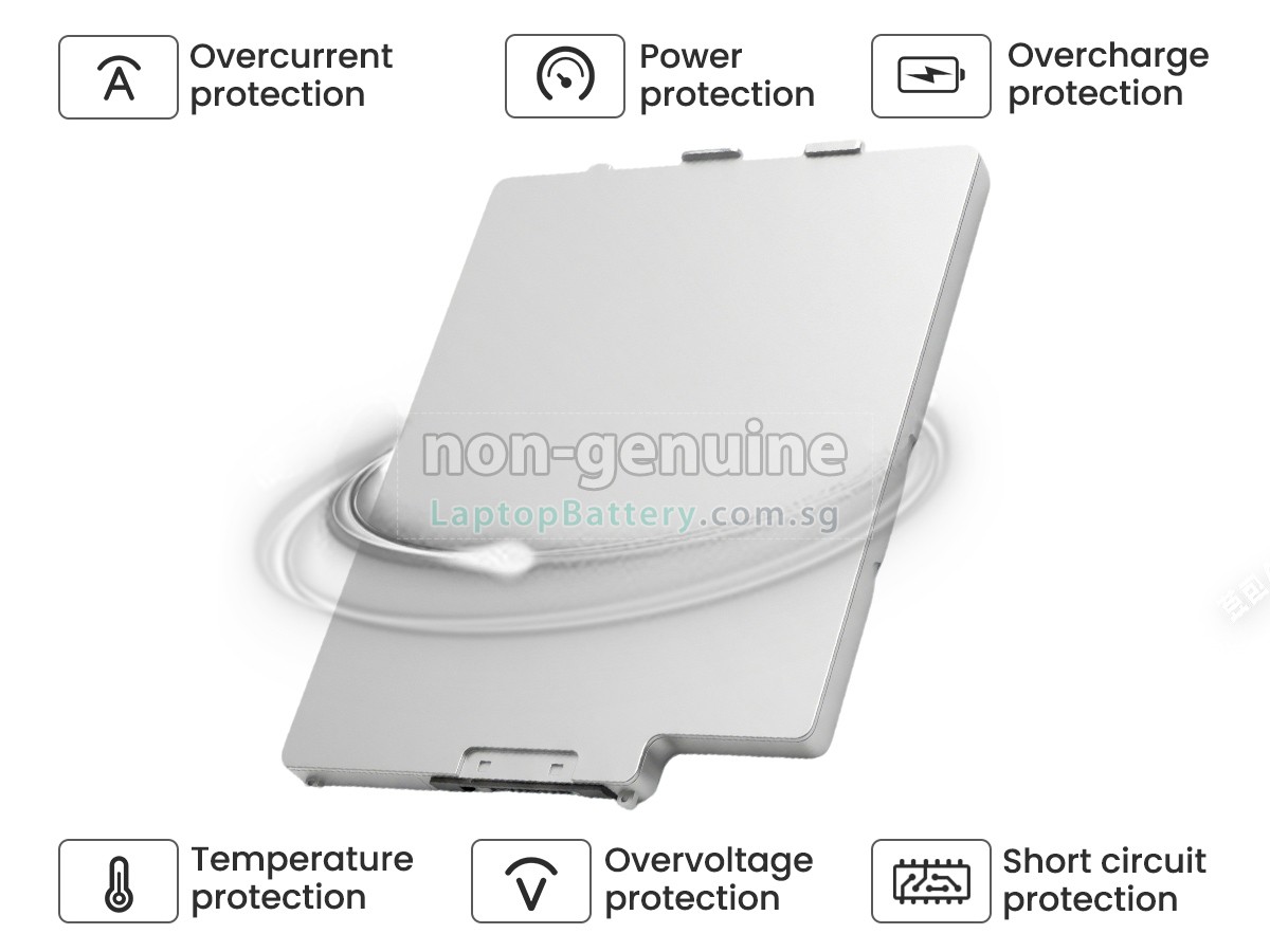 replacement Panasonic FZ-VZSU84R battery