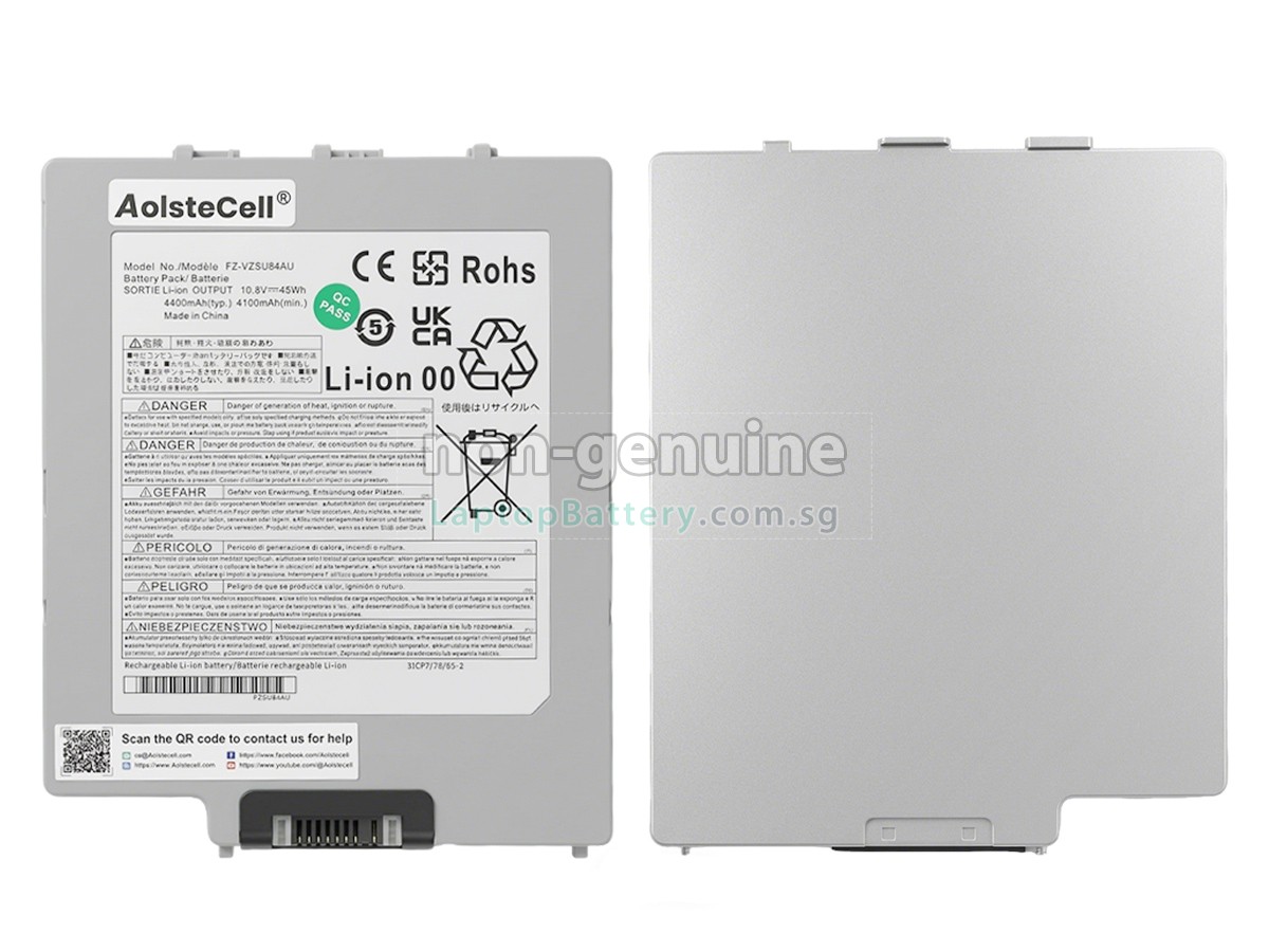 replacement Panasonic FZ-VZSU84R battery