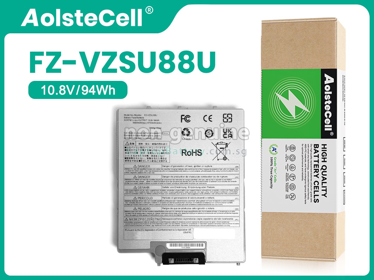 replacement Panasonic FZ-VZSU84R battery