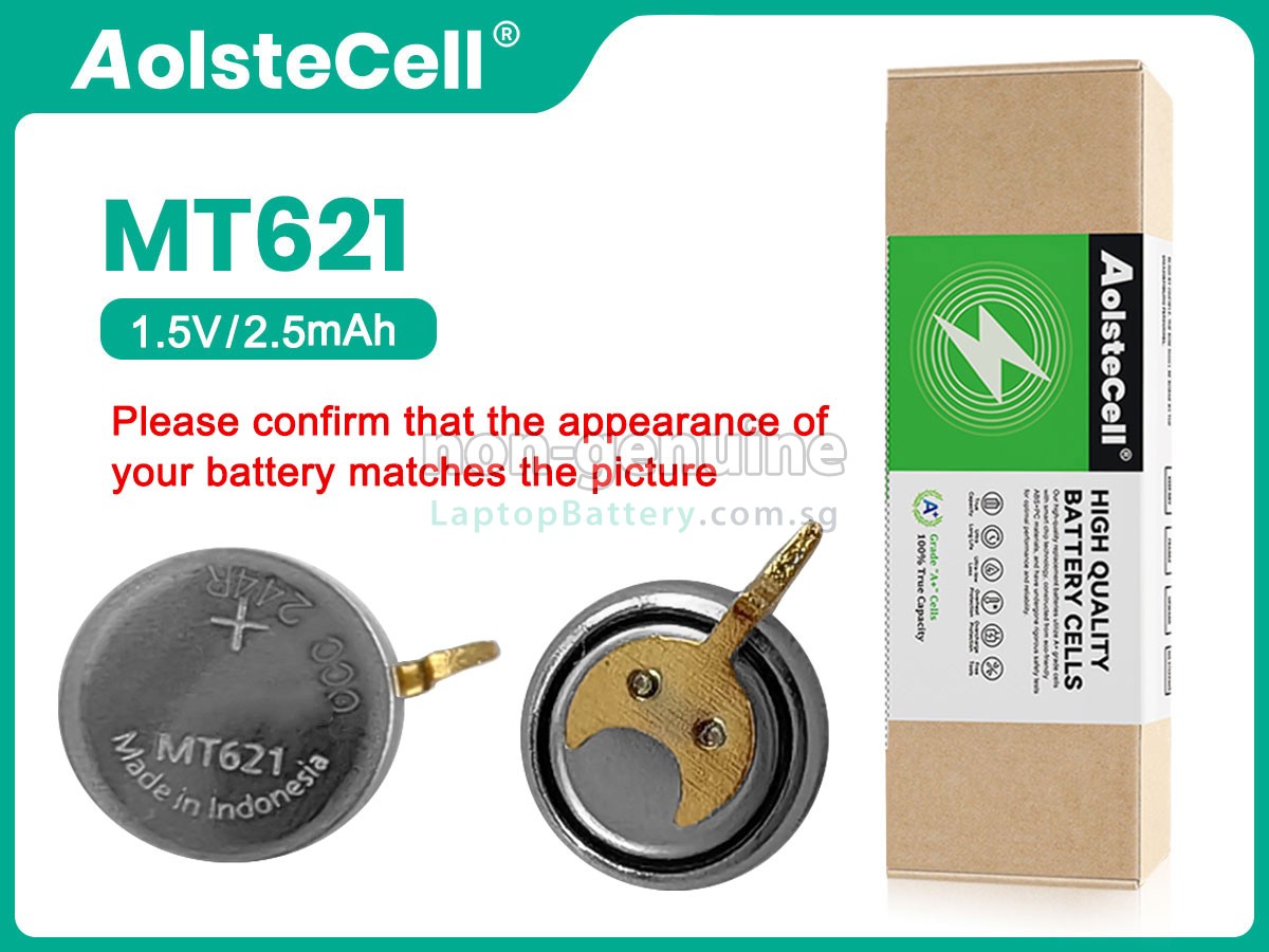 replacement Panasonic MT621 battery