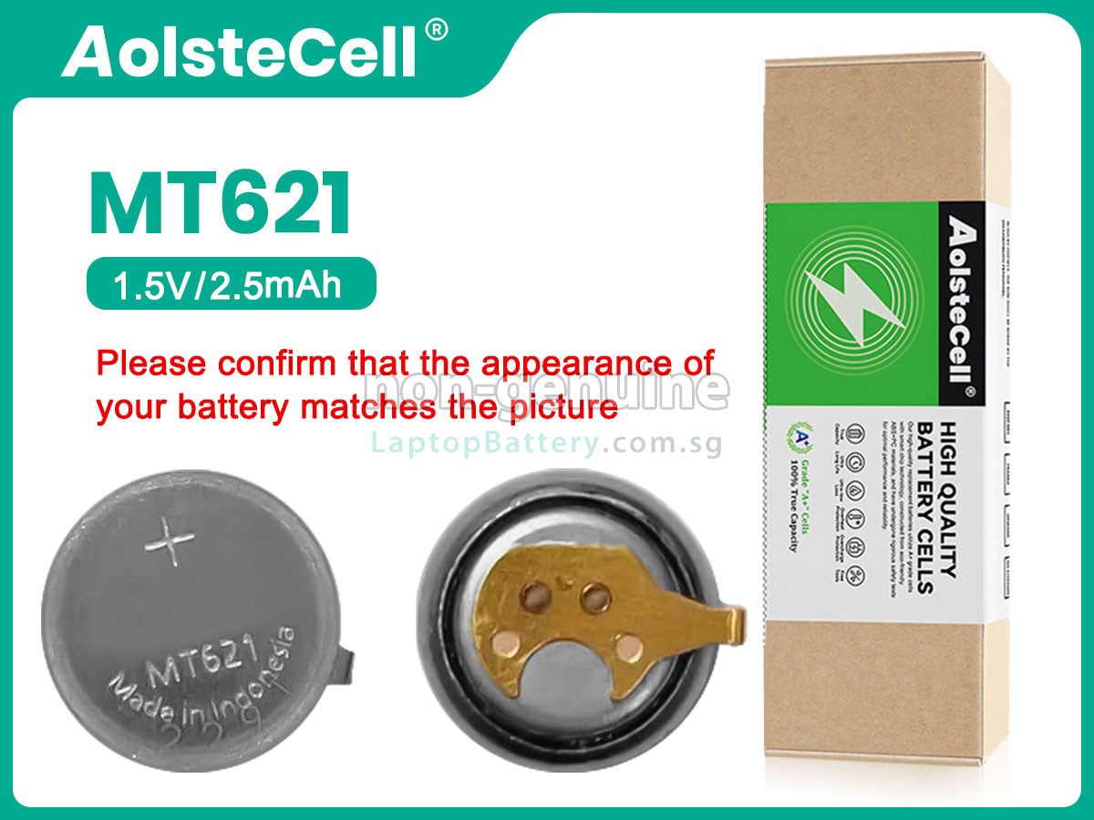 replacement Panasonic MT621 battery