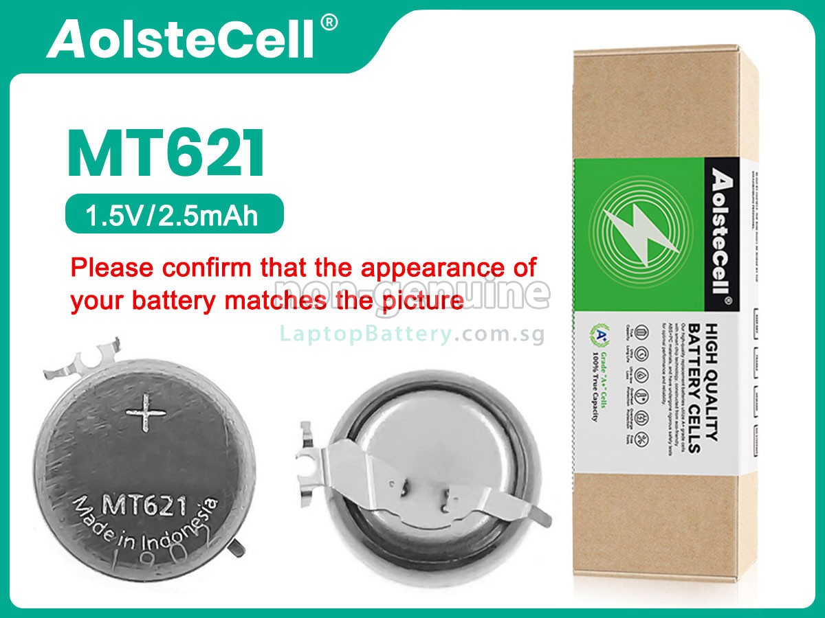 replacement Panasonic MT621 battery