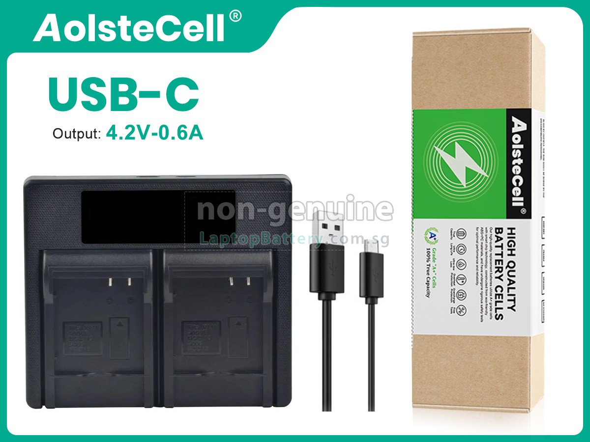 replacement Panasonic LUMIX LX3 battery