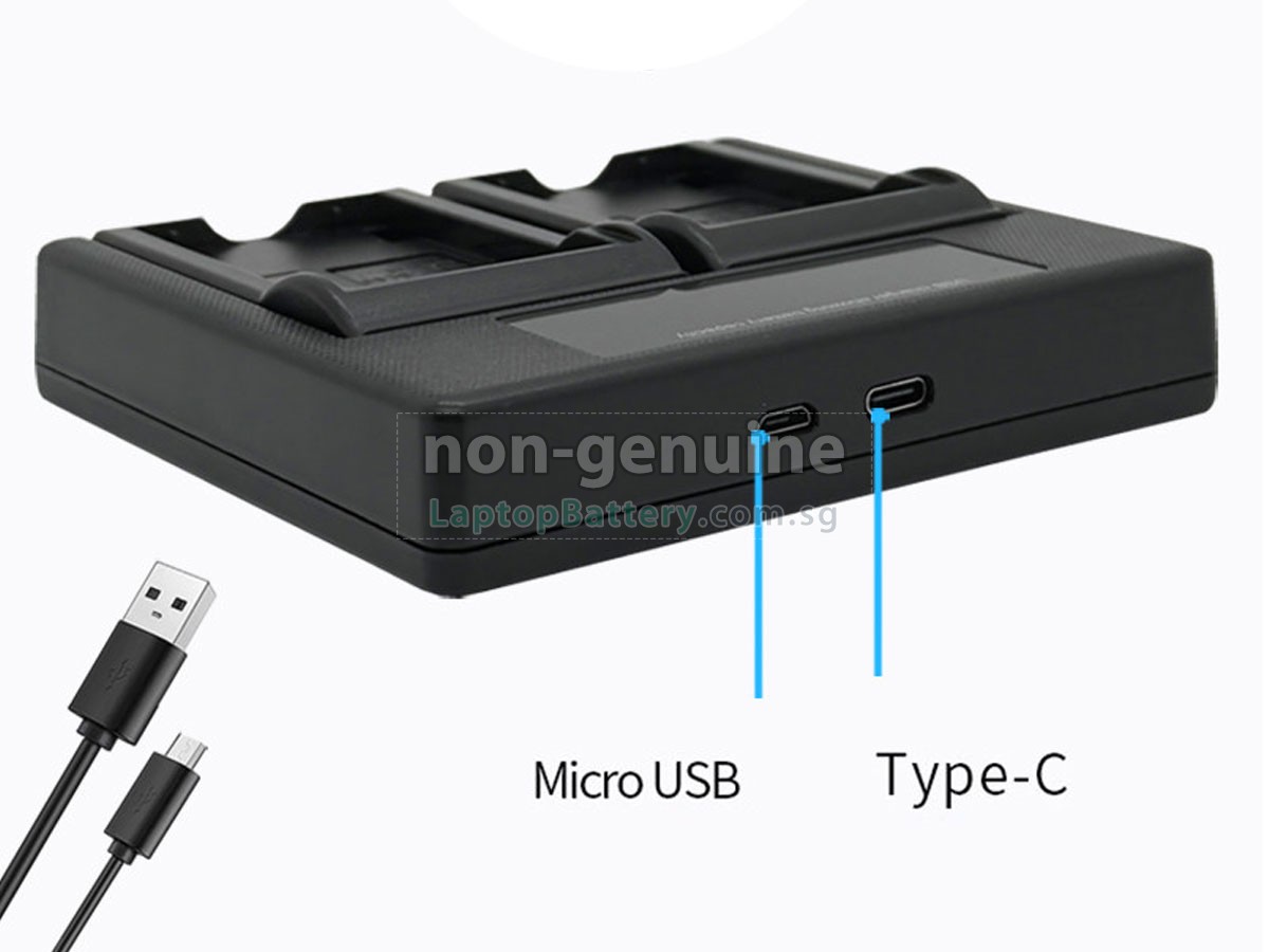 replacement Panasonic LUMIX LX3 battery