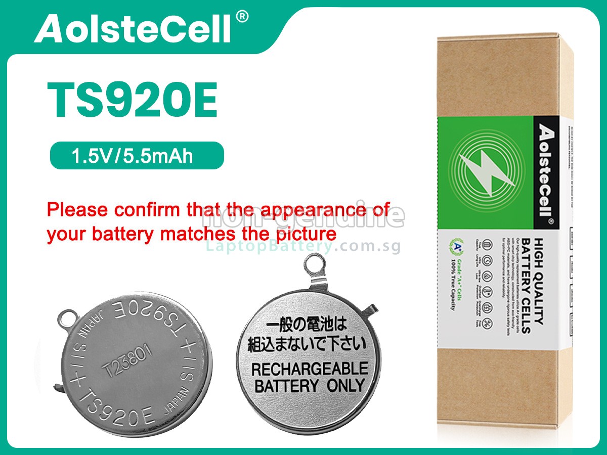 replacement Panasonic TS920E battery