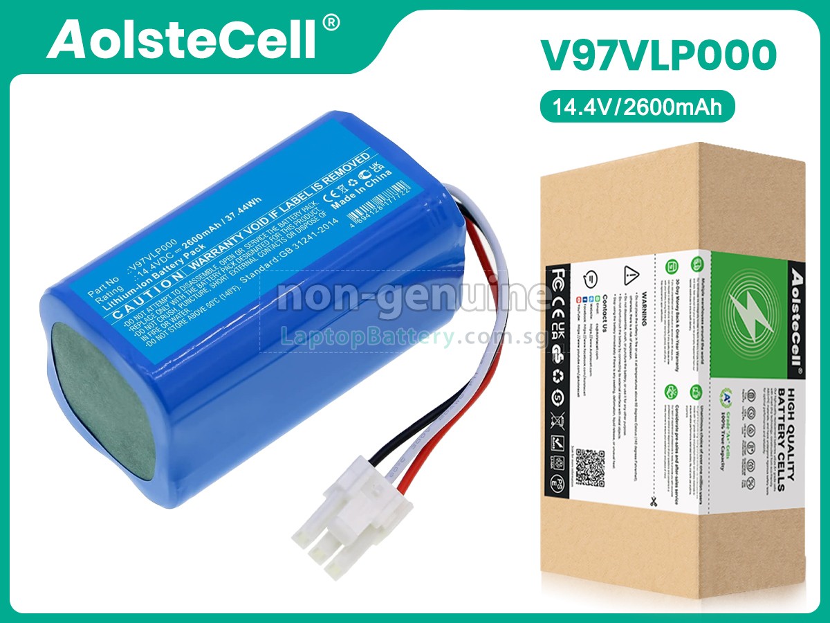 replacement Panasonic V97VLP000 battery