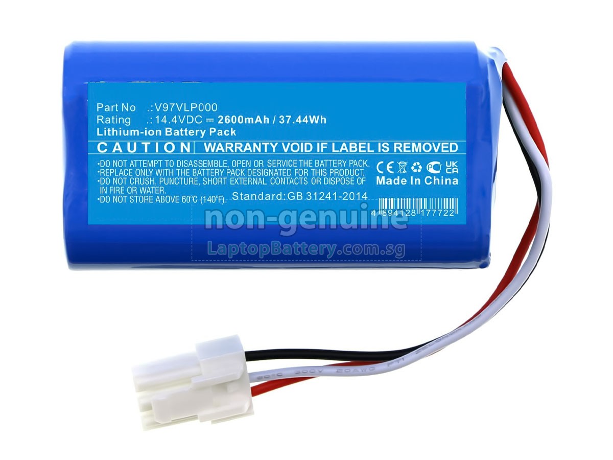 replacement Panasonic V97VLP000 battery