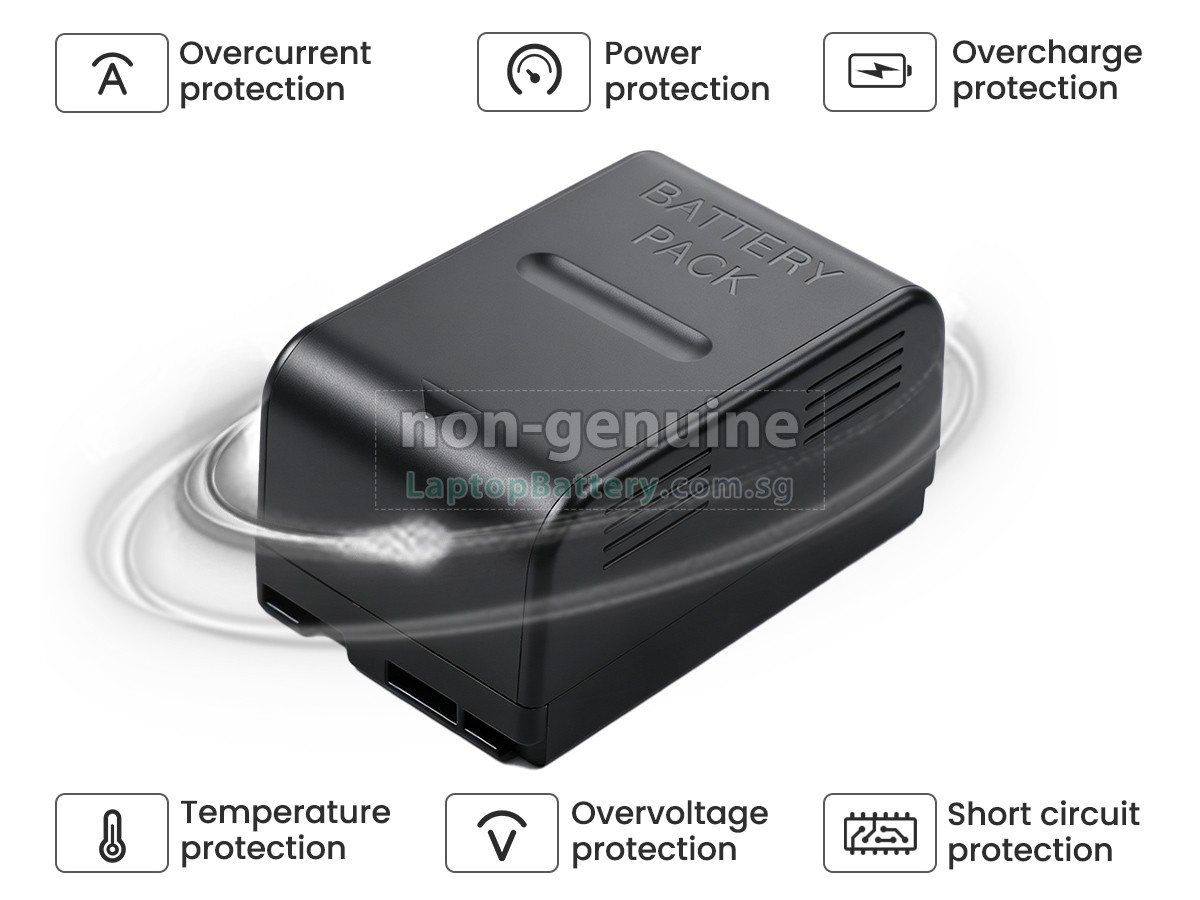 replacement Panasonic NV-VX1 battery